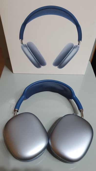 AirPods Max Sky Blue Model A2096