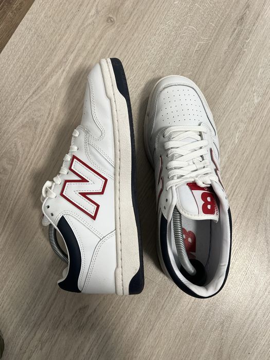 Чоловічі кросівки кеди new balance 480 оригінал