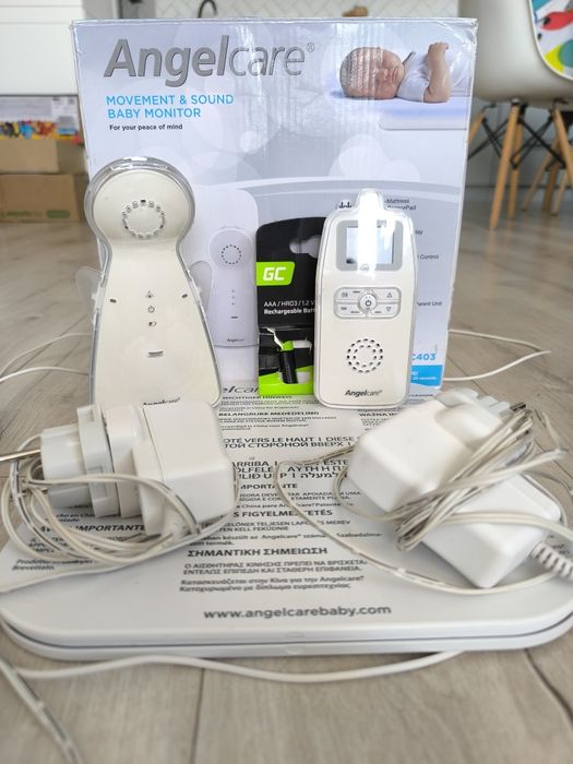 Angelcare niania i monitor serca