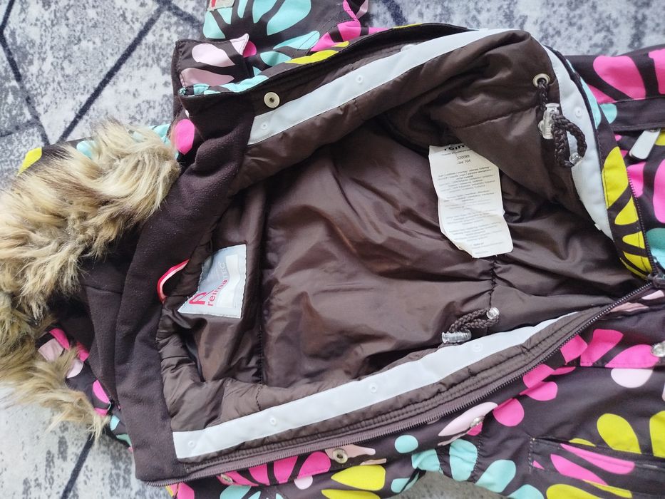 Зимний комбинезон Reima Tec 104размер