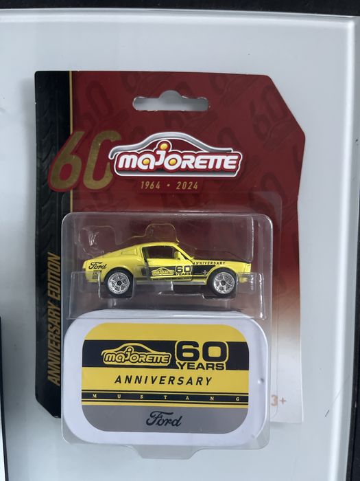 Majorette Ford mustang 60 years anniversary