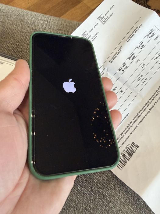 Iphone 13 pro 1T uszkodzone plecki