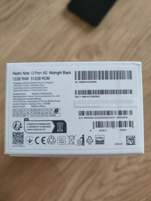 Redmi Note 13 Pro+ 5G