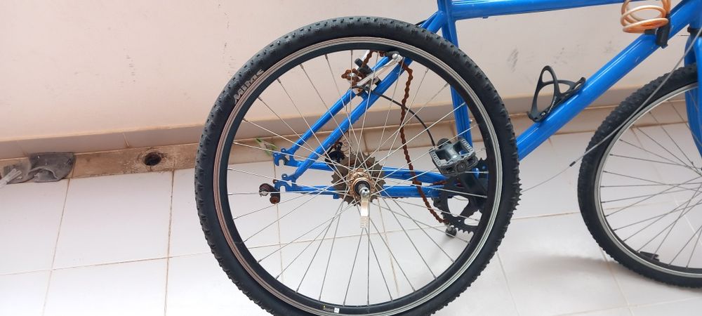 Bicleta para reforma