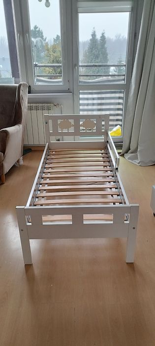 Łóżko dziecięce Kritter IKEA 70/160 cm