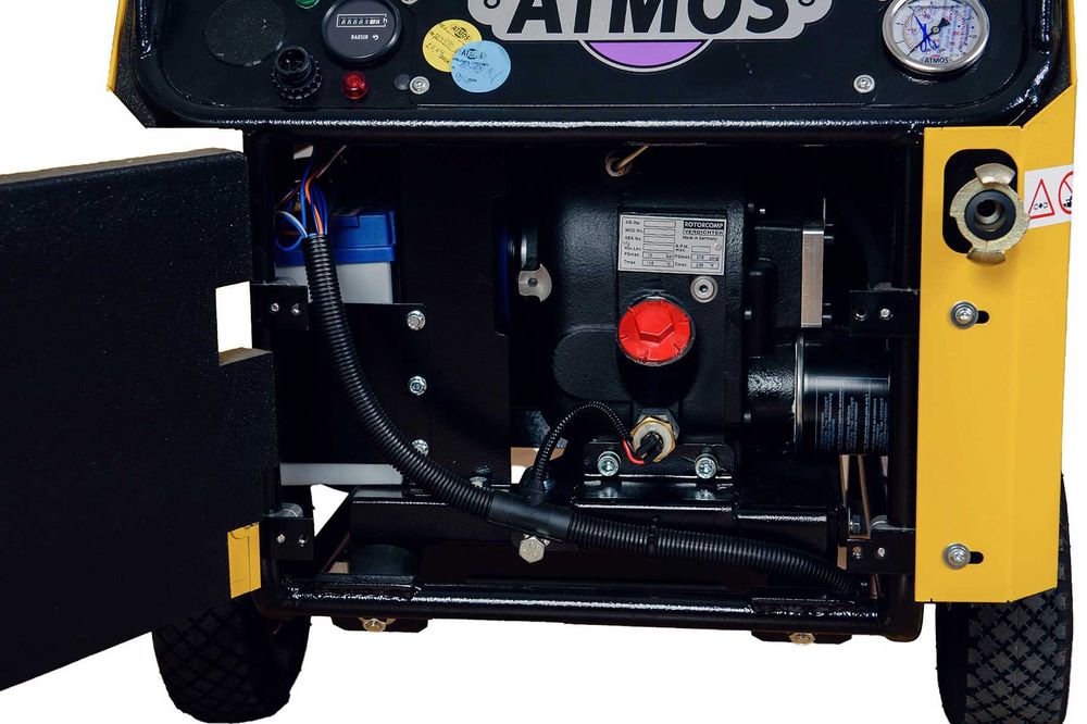 Kompresor Śrubowy ATMOS PB83 14bar / 1,0 m3