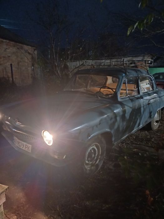 ГАЗ 21, Волга, повний оригінал. з переоформленням документів