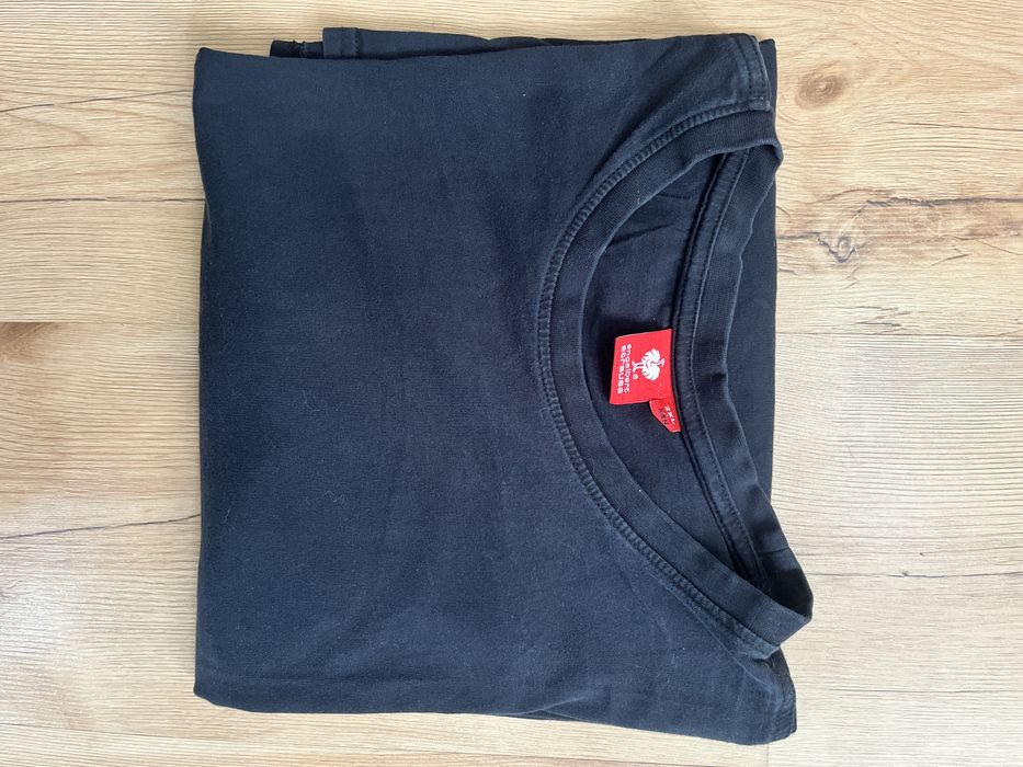 Czarny Podkoszulek Engelbert Strauss 2XL stan bardzo dobry