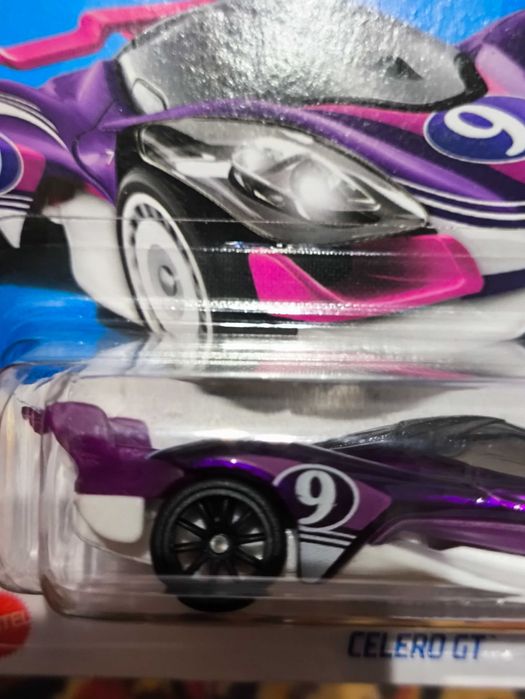 Hot wheels sth celero gt + protector