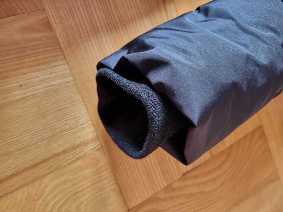 NOWA Kurtka zimowa ZARA M 38 puchowa czarna