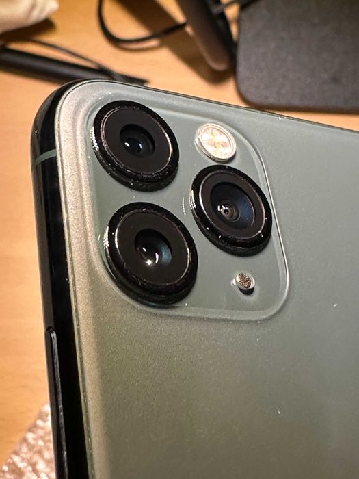 iPhone 11 Pro 256GB Verde | Bateria 100% | Garantia até Mai/2029 + Capa