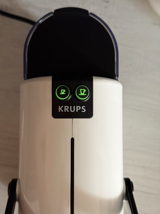 Капсульна кавоварка Krups Nespresso Inissia XN1001 White