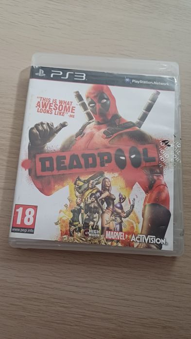 Deadpool ps3 gra
