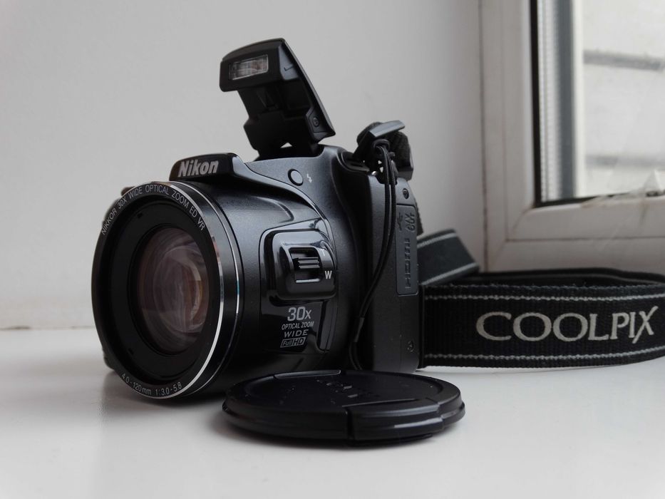 Продам фотокамеру Nikon Coolpix L820 Black