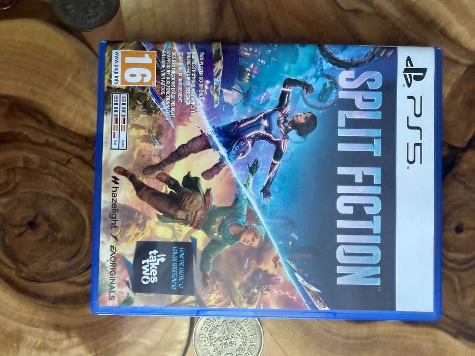 Split Fiction PS 5 disk (Для двох гравців)
