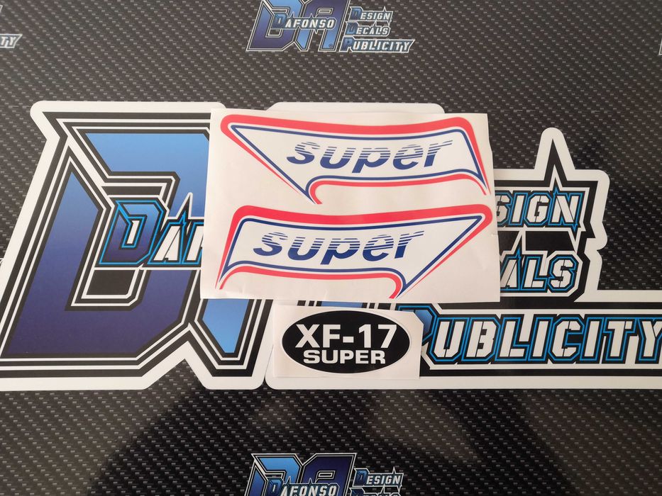 Autocolantes Famel XF-17 Sport - Super