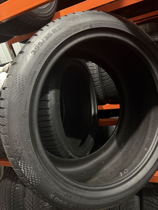 255/40 295/35 r 20 Continental