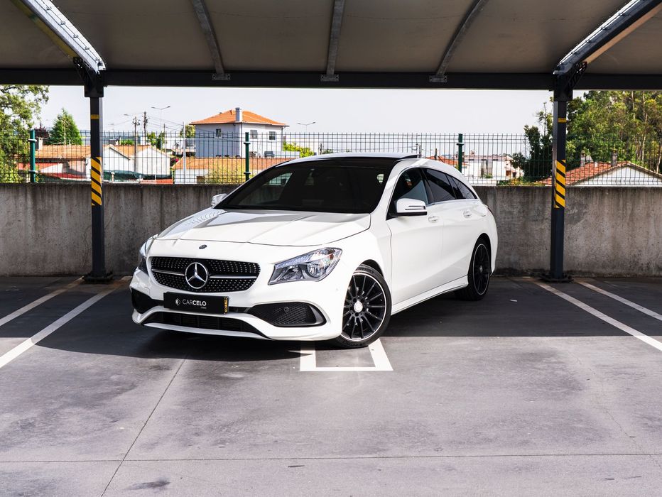 Mercedes-Benz CLA 180 d Shooting Brake AMG Line Automatic
