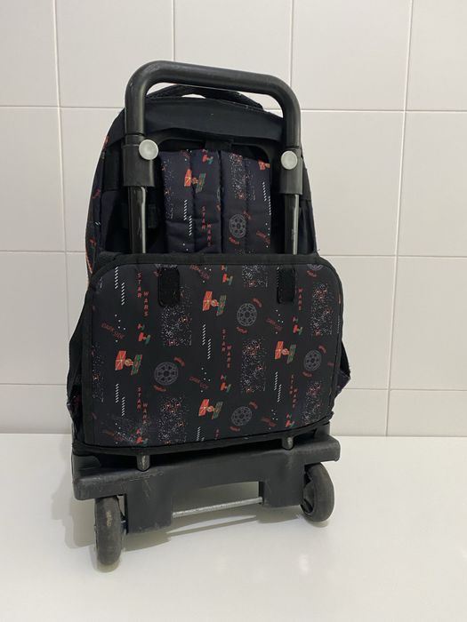 Mochila com Trolley Safta | Star Wars