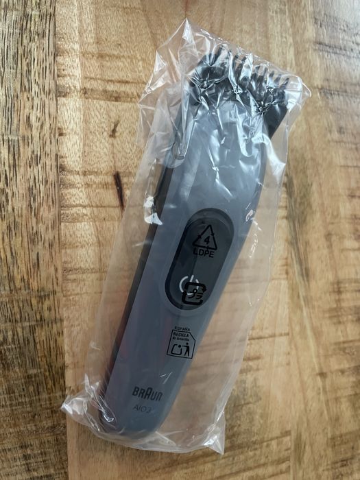 Trymer Braun Aio3 - nowy