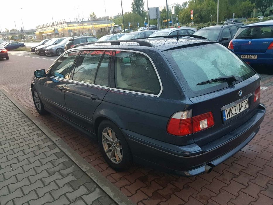 Bmw e39 2.5 192km 290tys przebieigu  2003r