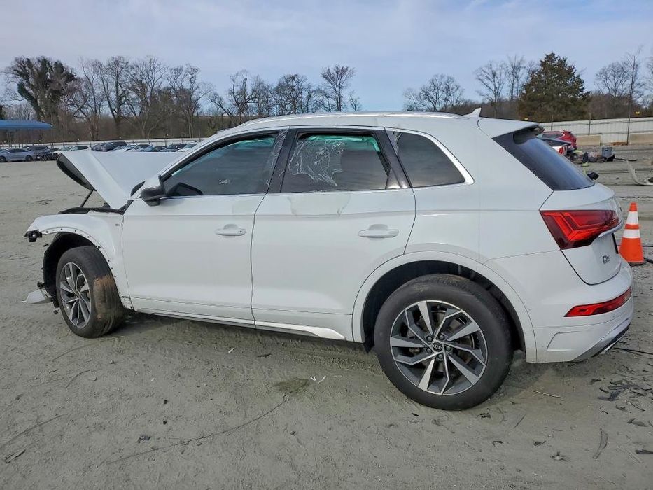 Audi q5 ауді ку5 80a 80а 2020-2024 рестайл на запчастири розбір