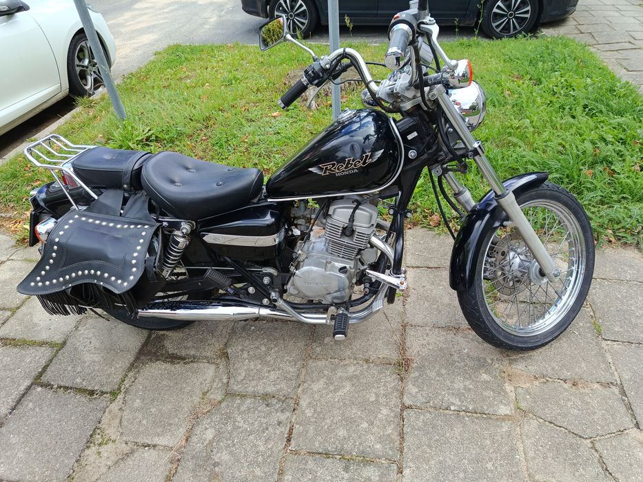 Honda Rebel, 125, stan dobry, zarejestrowana,  kat B