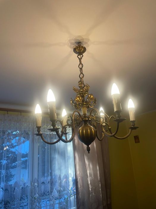 Komplet lamp Księstwo warszawskie