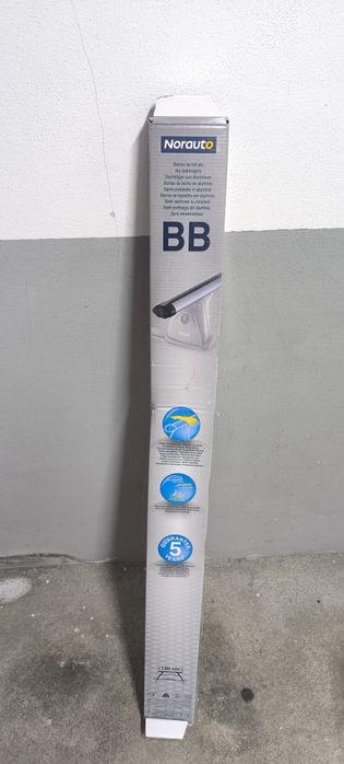 Barras de tejadilho Norauto BB em alumínio