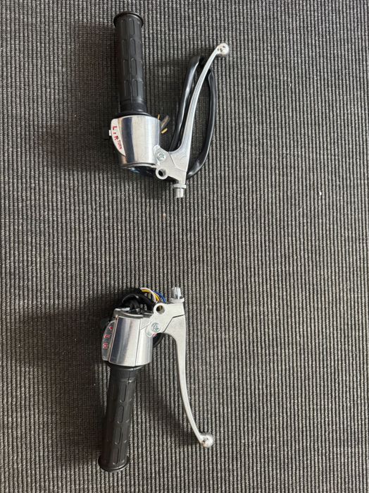 Conjunto Punhos de motorizada