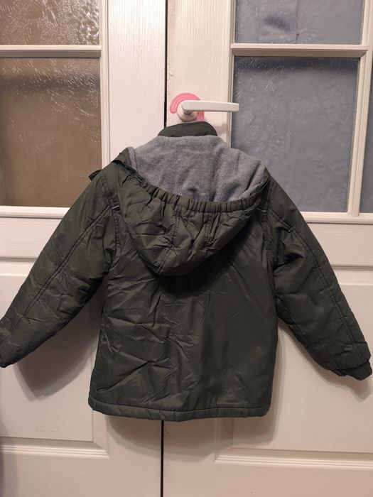 Kurtka 8-9 lat 134cm zielona