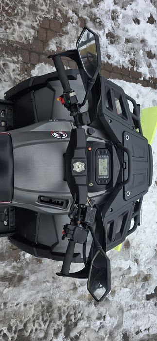 Quad ODES 800 4x4! 2019r! EFI EPS IRS !Zarejestrowany L7E 15Kw!ZOBACZ!