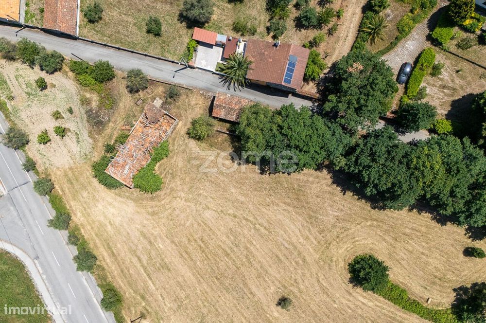 Buildable Land with Touristic Potential in the Demarcated Dão Region...