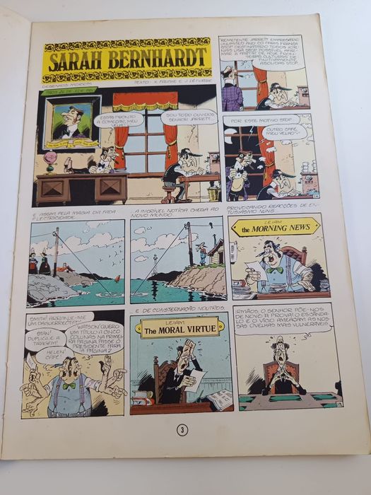Lucky Luke - Sarah Bernard