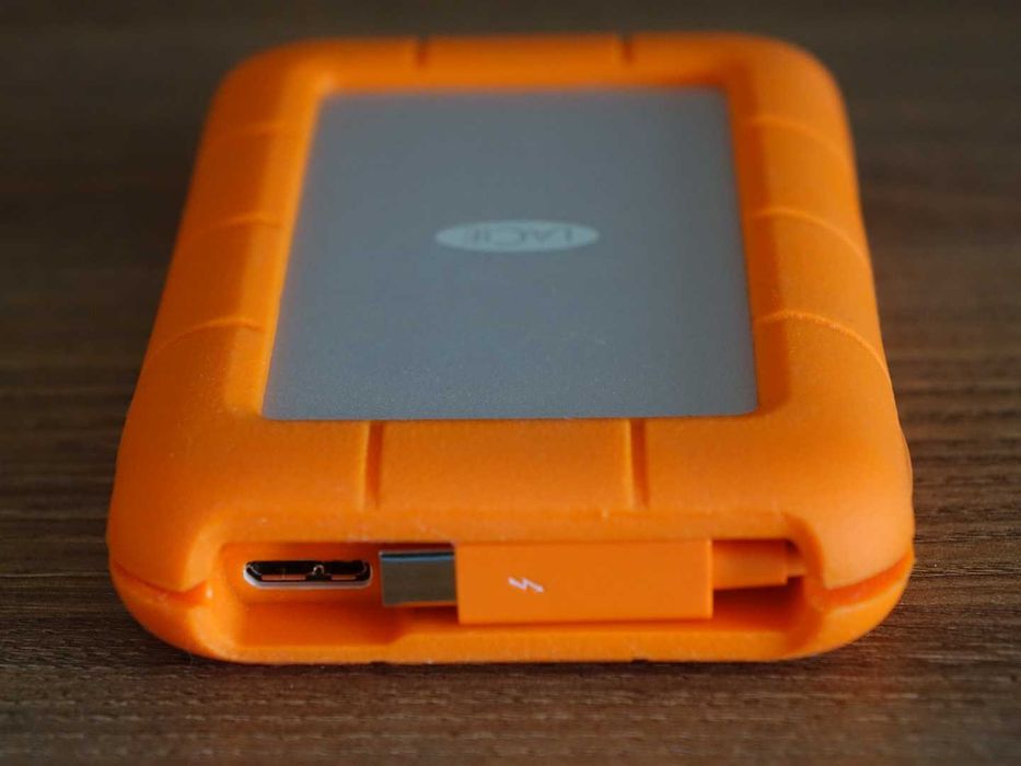 Внешний диск LaCie Rugged 4TB 1TB 500GB USB-C, ip67 от влаги пыли и ударов