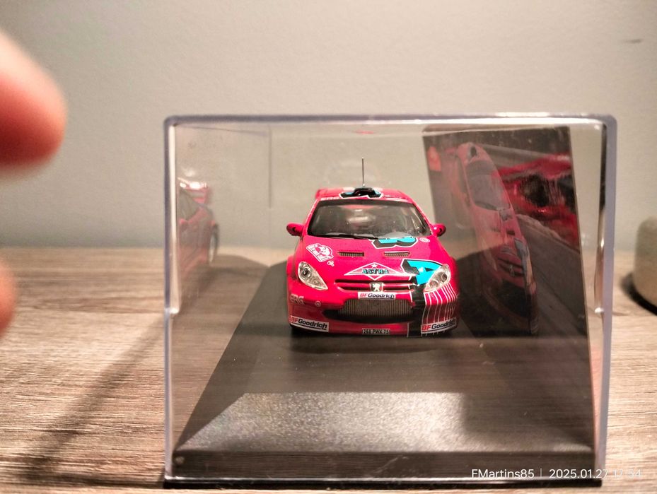 Peugeot 307 Wrc Rally Monte Carlo 1:43