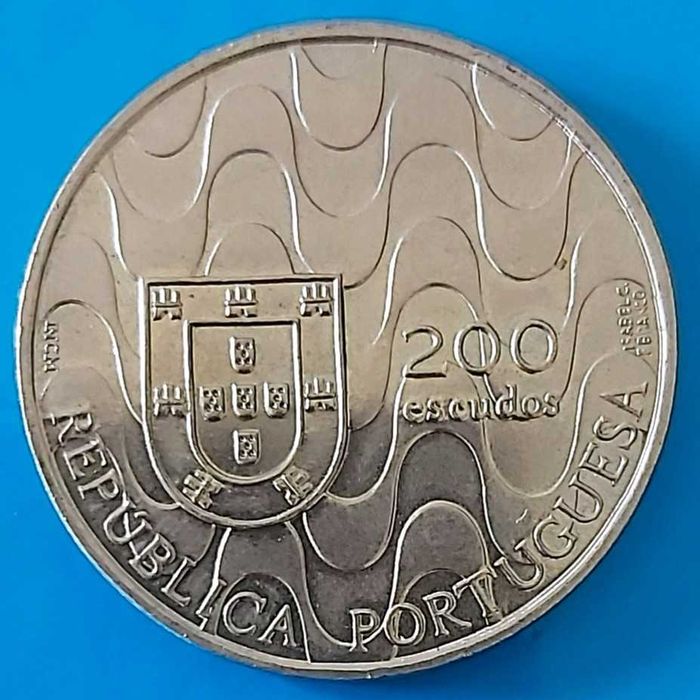 200$00 de 1992 da Presidência Portuguesa do Conselho da União Europeia