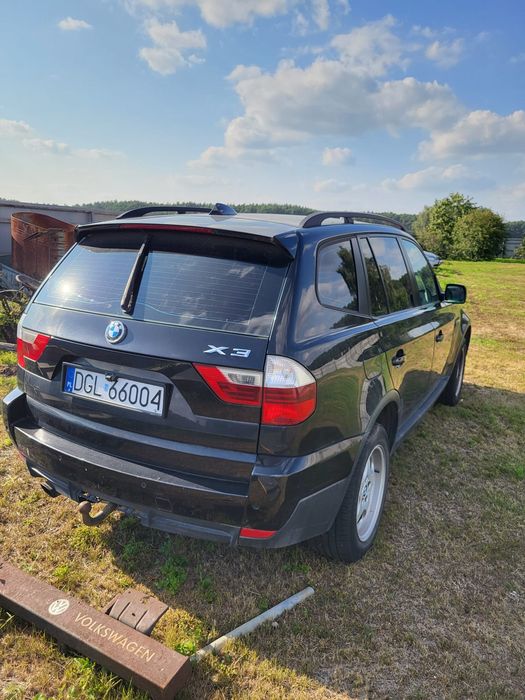 BMW x3 e83 LCI  2.0d manual n47d20