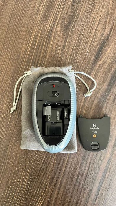 Rato Logitech T620 – Como Novo – Com Pilhas e Estojo