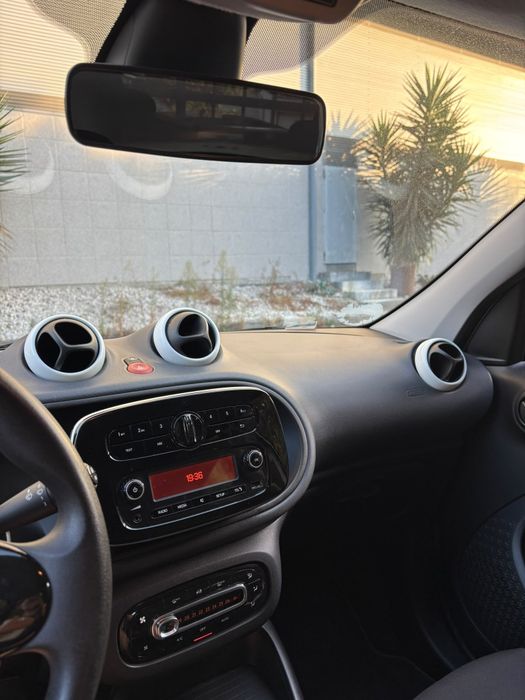 Smart For Four elétrico