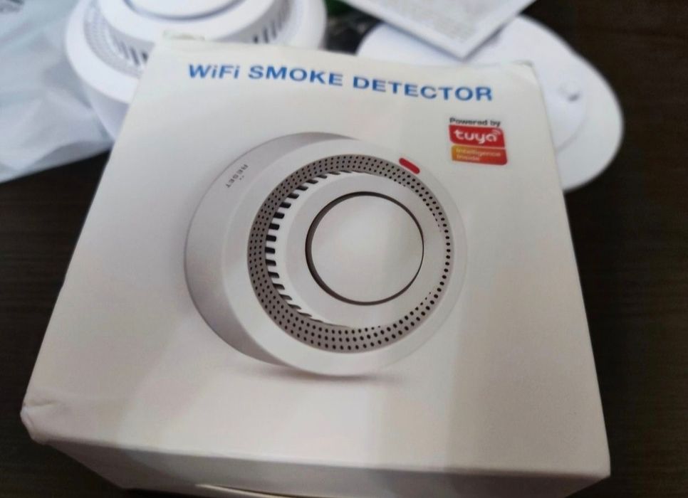 Датчик дыма/Tuya/YG400A/новое