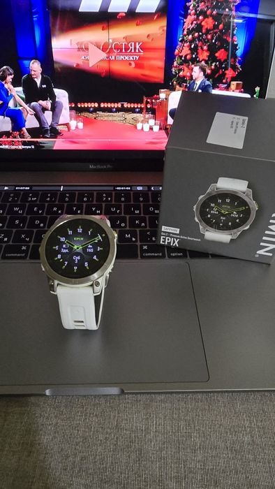 Garmin Epix Gen 2 Sapphire Titanium