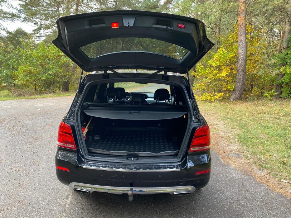 Mercedes Benz GLK 220 CDI 4Matic