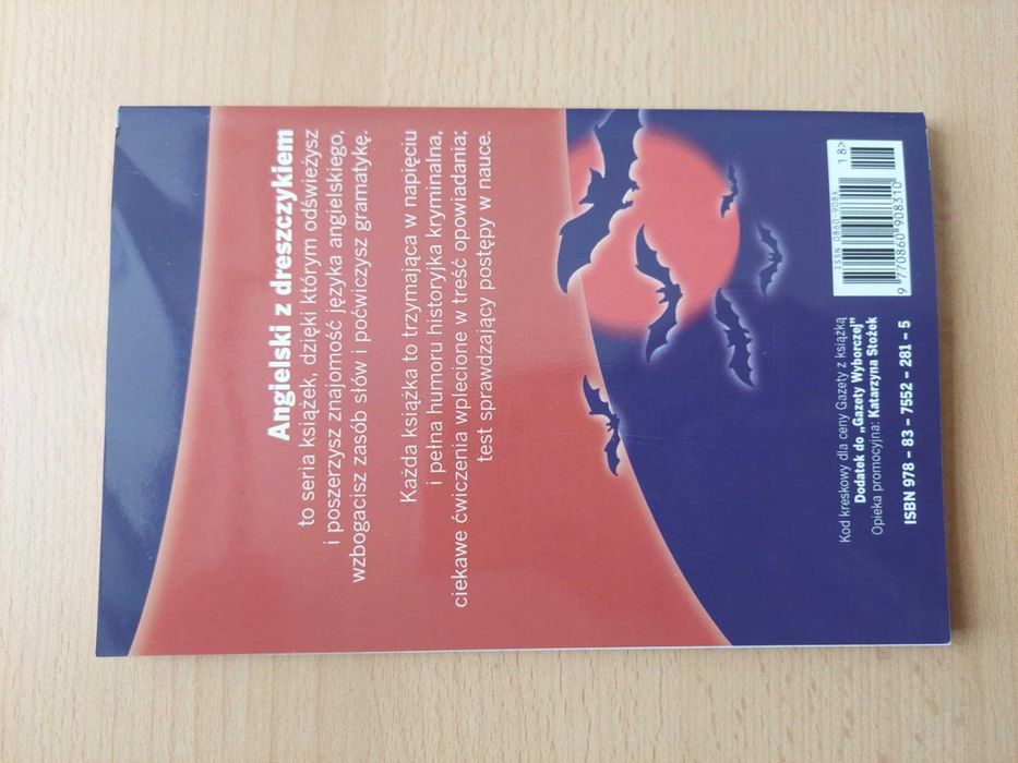 Angielski z dreszczykiem - Pogoń za wampirem