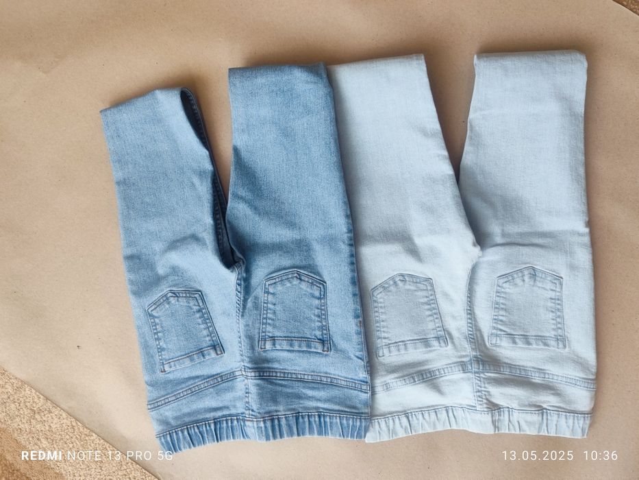Лосини джинси стрейч 2 пари