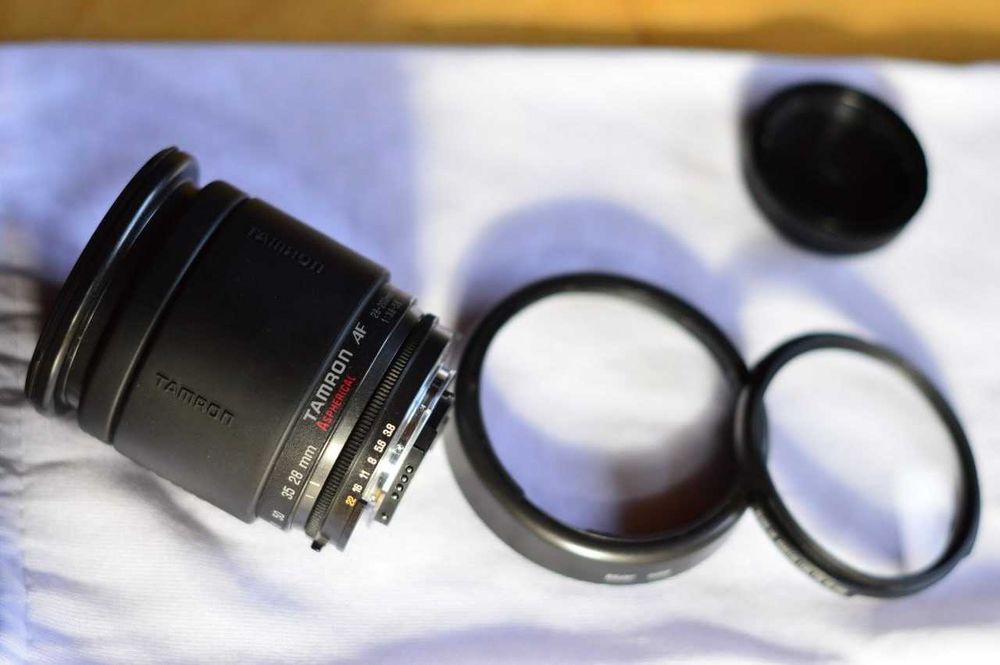 Obiektyw Tamron AF 28-200 do aparatu Nikon