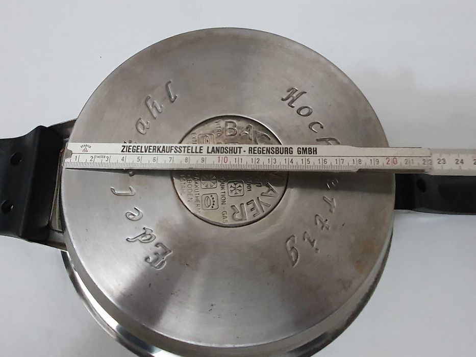 Профессиональная  сковорода-сотейник BM Solingenа из Германии Ø 24 cm.