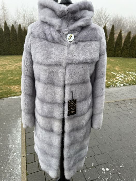 Futro naturalne z norek XS S