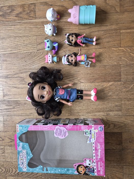 Lalka Gabi Koci Domek