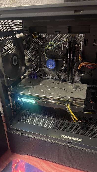 Игровой пк/PC/Компьютер!i5 10400f/ 1660 Msi ! SSD+HDD !